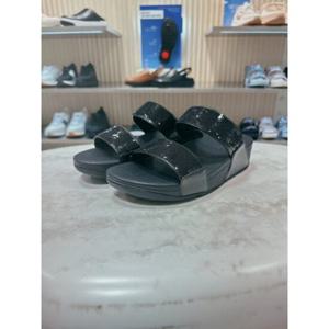[FITFLOP][루루] FFSO5E259BK 25S S 세퀸 올블랙 여성 슬라이드