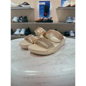 [FITFLOP][루루] FFSO5E259GD 25S S 세퀸 골드 여성 슬라이드