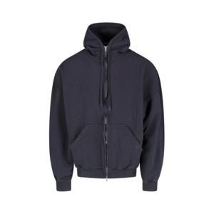 발렌시아가 후드 티셔츠 826162 TSVF8 8433 Black
