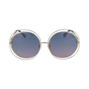 끌로에 선글라스 CH0045S 003 GOLD GOLD BLUE