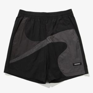[휠라] 톤온톤 컬러블록 반바지 FS2TRG2134X BLK