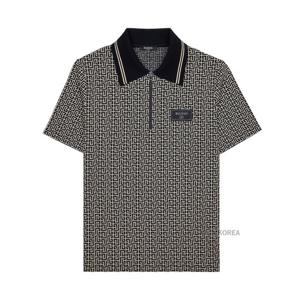 [발망] SS25 남성 PB 폴로 티셔츠 EH1GC027 BC90 GFE