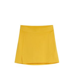 제이린드버그 SS 여성 골프 아멜리에 미드 스커트 시트러스 GWSD07948-I040
