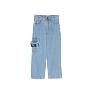 키즈 펜디 진 JFF310K AOB9F0EX7 DENIM