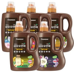 컨센서스 고농축 섬유유연제 3.3L x2개 (3가지향 택1)