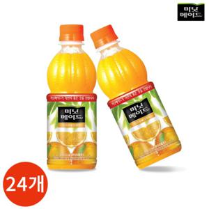 미닛메이드 오렌지 350ml x 24PET