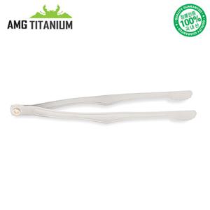 에이엠지티타늄 티탄 캠핑집게(25CM/케이스포함) AMG TITANIUM