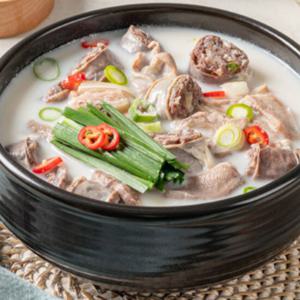 탐라순대국감자탕 토종순대국 700g 8팩 새우젓 8팩 들깨가루 8팩 다대기 8팩