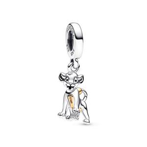 판도라 디즈니 심바 다이아몬드 실버 댕글 참 792749C01