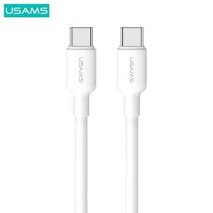CtoC PD100W 고속충전 데이터 케이블 SJ614USB01 2m화이트USAMS