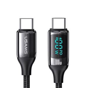 유삼스 U78 Type-C 100W 초고속 PD충전 케이블 1.2M