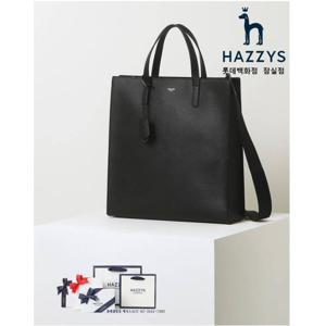HJBA4E881BK_ 블랙 참장식 크로스 겸용 토트백