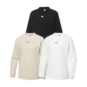 [다이나핏 공식](택가109,000원) 공용 챕터 맨투맨 티셔츠_YUM22236