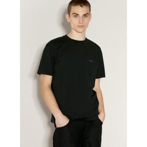 이티스 반팔티셔츠 A330002 Black
