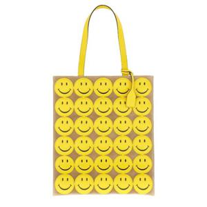 모스키노 여성 옐로우 SMILEY 쇼퍼백 73078002_2027