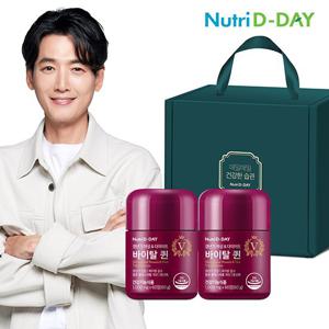 뉴트리디데이 갱년기 여성&다이어트 바이탈퀸 2개 선물세트