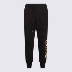 베르사체 트레이닝 조거 팬츠 77GAAT05 CF00T G89 Black Black G