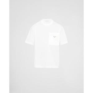 프라다 반팔 티셔츠 UJN66111CKF0009 DOM