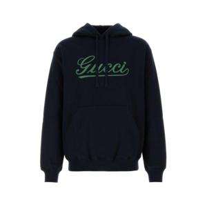 구찌 후드 티셔츠 788771 XJGQK 4215 Blue