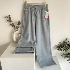 [메이룸]c08407기모트레이닝pt 무지 밴딩 스트링 팬츠