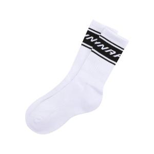 [25SS][다이나핏 공식](택가12,000원) 공용 스포츠 빅레터링 크루삭스 양말_YUA25S12W2