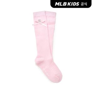 [MLB키즈]애슬레저 리본 니삭스 NY (L.Pink)7FSOB035N-50PKL