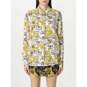 [VERSACE] 여성 셔츠 인 비스코스 74HAL201NS219 G03 화이트 /6