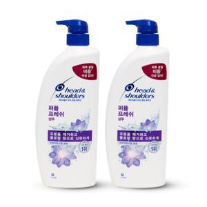 헤드앤숄더 퍼퓸 프레쉬 샴푸 800ml x 2개