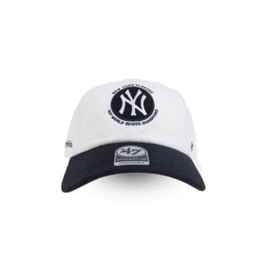 스포티앤리치 모자 AC060505636WH22 WHITE NAVY DOM