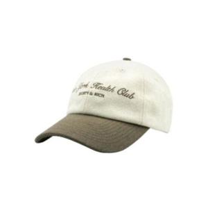 스포티앤리치 모자 ACAW2339CR OFF WHITE EARL GREY DOM