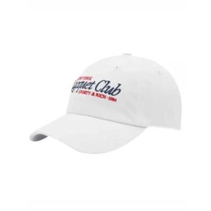 스포티앤리치 모자 AC039S406RW WHITE NAVY BRIGHT RED DOM