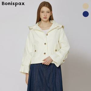 [보니스팍스(여성의류)]스프링 후드 숏 자켓 (XP2JK001M0)