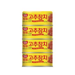 동원 동원참치 고추참치 135g (4개입) 12개