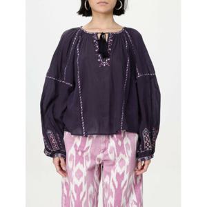 [ISABEL MARANT ETOILE] 여성 탑 우먼즈 블라우스 HT0557FAC1J11E FNLI Blue /6