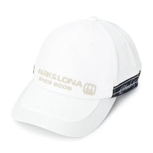 마크앤로나 캡모자 MLF 5A FC07 WHITE (남여공용)