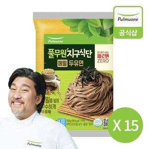 [풀무원] 지구식단 메밀두유면150g 15개