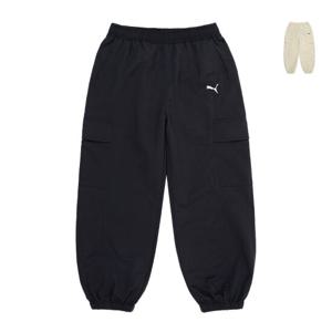 [푸마키즈] [키즈]푸마 카고 우븐 조거팬츠_PK51PL305