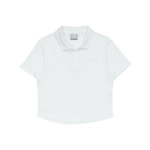 뉴발란스 WOMEN 썸머 골지 카라 반팔티셔츠 NBNFF2W512 10