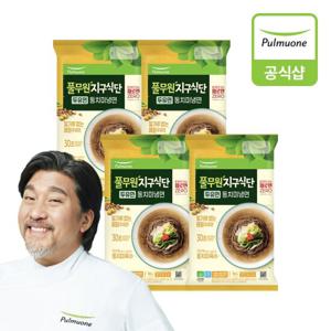 [풀무원] 지구식단 두유면 동치미냉면 846g 4개(8인)
