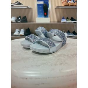 [FITFLOP][루루] FFSO5E209B4 25S S 멀티 글리터 연블루 여성 슬라이드
