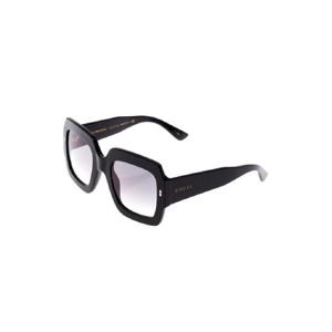 GUCCI 구찌 여성용 블랙 아세테이트 선글라스 691323J07441012