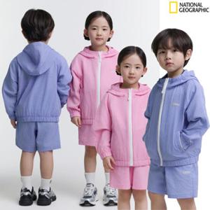 [내셔널지오그래픽키즈] K252UJP310 K252UHP310P 토들러 바람막이 세트 (베이비 100 120 사이즈 인기상품)