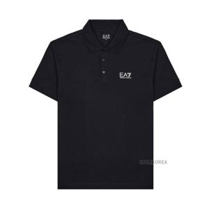 [EA7] SS25 남성 폴로 티셔츠 8NPF14 PJVQZ 1200
