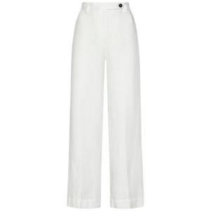 마시모 알바 스트레이트 팬츠 M27D0LAMIAT3240 U108 White