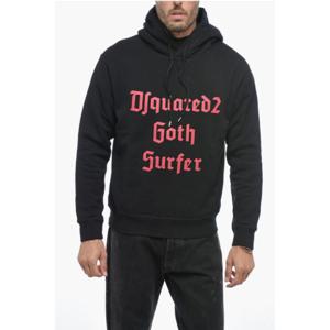디스퀘어드2 후드 티셔츠 S74GU0678 S25516 900 Black