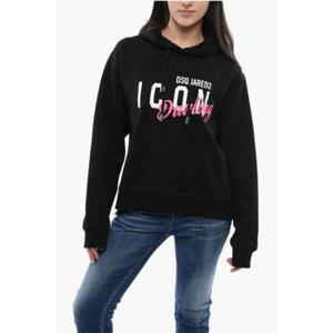 디스퀘어드2 후드 티셔츠 S80GU0097 S25516 900 Black