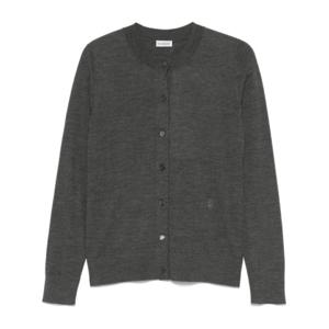 버버리 가디건 8102094 MID GRAY DOM