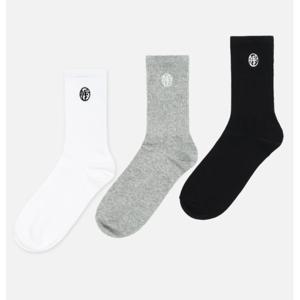 마리떼 3PACK EMBROIDERY SOCKS MFG44CSO101 MLT