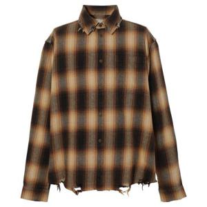 게스 긴팔 셔츠 M5GH05WEUF0L11G GUSA BEIGE PLAID
