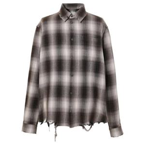 게스 긴팔 셔츠 M5GH05WEUF0L91G GUSA BLK PLAID